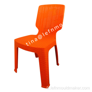 Moule de chaise en plastique d&#39;injection de moule de chaise en plastique